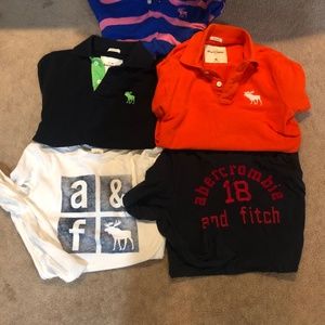 Abercrombie shirts
